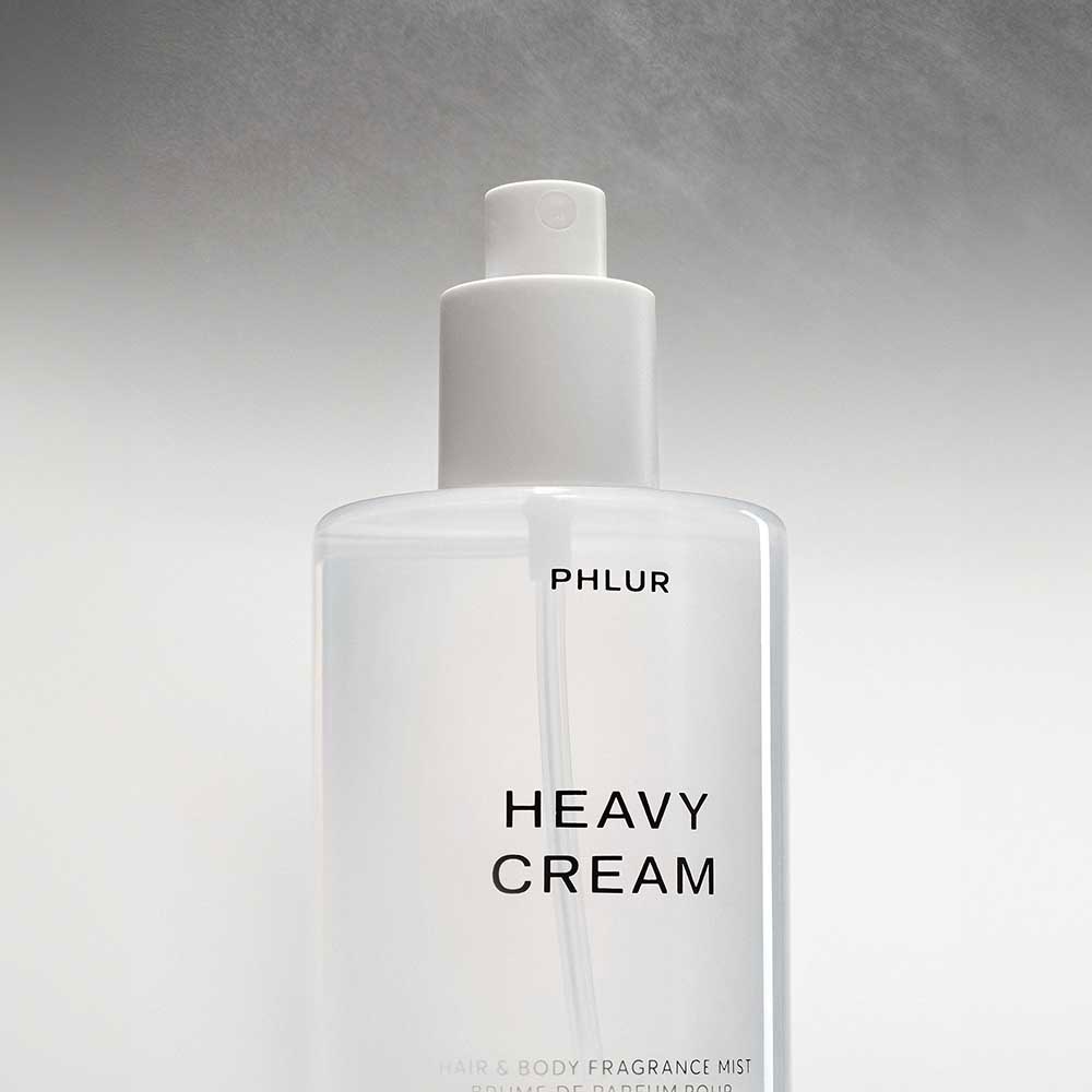 HEAVY CREAM BRUMA PERFUMADA PARA PIEL Y CABELLO